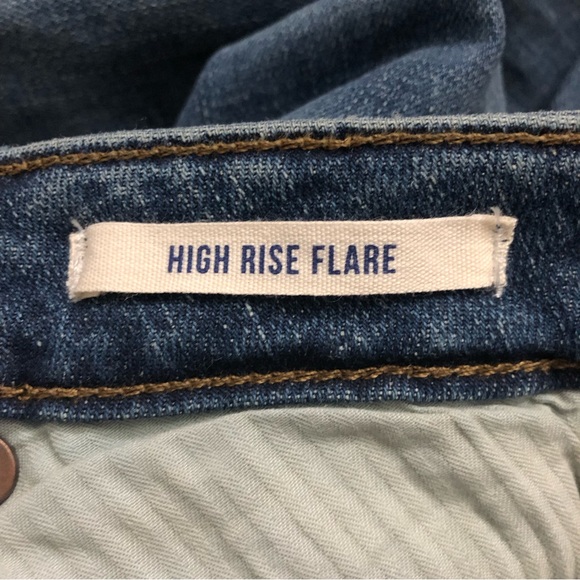 Wrangler Retro High Rise Trumpet Flare Jeans Size 30 NEW - Picture 6 of 11